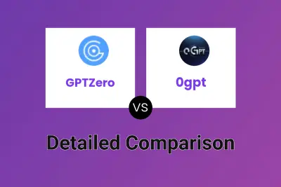 GPTZero vs 0gpt