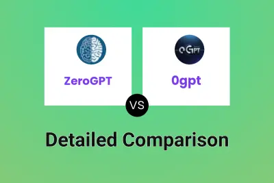 ZeroGPT vs 0gpt