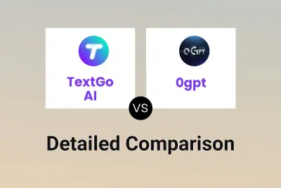 TextGo AI vs 0gpt