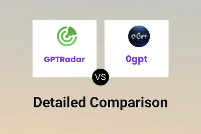 GPTRadar vs 0gpt