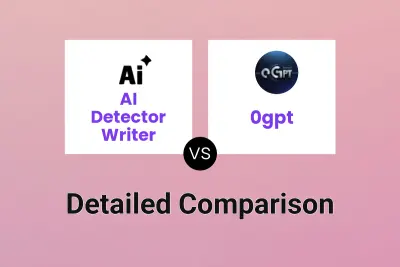 AI Detector Writer vs 0gpt