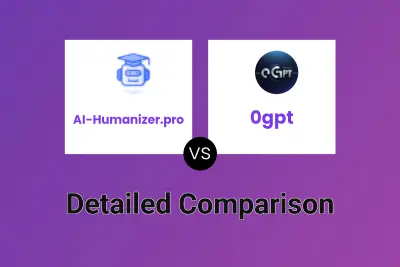 AI-Humanizer.pro vs 0gpt