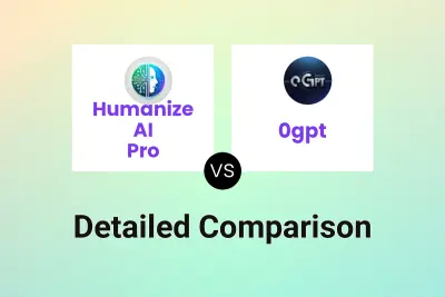 Humanize AI Pro vs 0gpt