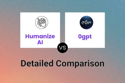 Humanize AI vs 0gpt