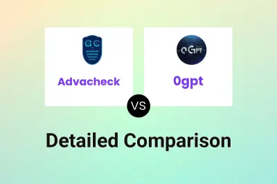 Advacheck vs 0gpt