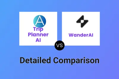 Trip Planner AI vs WanderAI