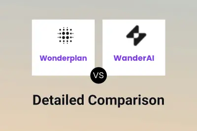 Wonderplan vs WanderAI