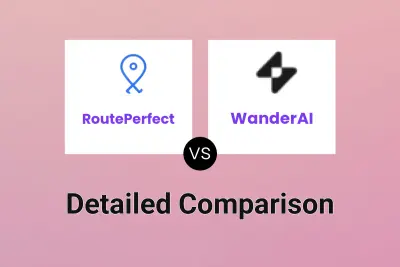 RoutePerfect vs WanderAI