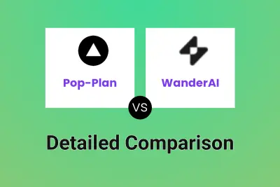 Pop-Plan vs WanderAI