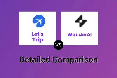 Let's Trip vs WanderAI