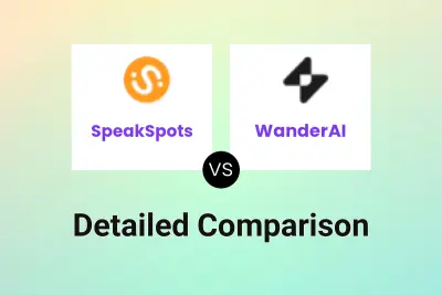 SpeakSpots vs WanderAI