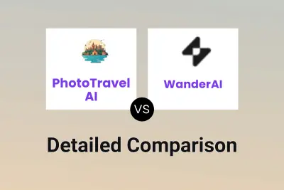 PhotoTravel AI vs WanderAI