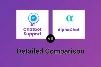 AI Chatbot Support vs AlphaChat