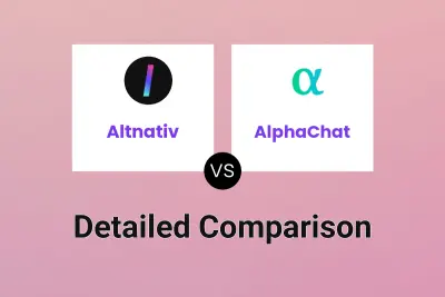 Altnativ vs AlphaChat