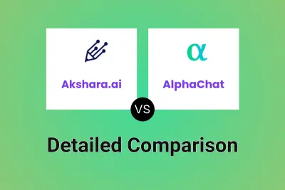 Akshara.ai vs AlphaChat