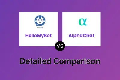 HelloMyBot vs AlphaChat