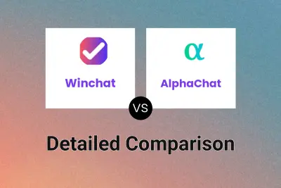 Winchat vs AlphaChat