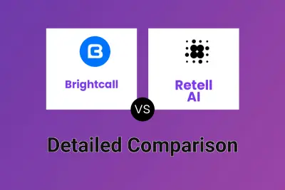 Brightcall vs Retell AI