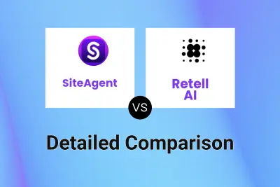 SiteAgent vs Retell AI