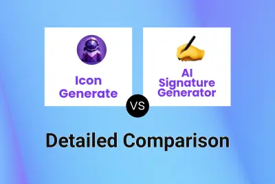 Icon Generate vs AI Signature Generator