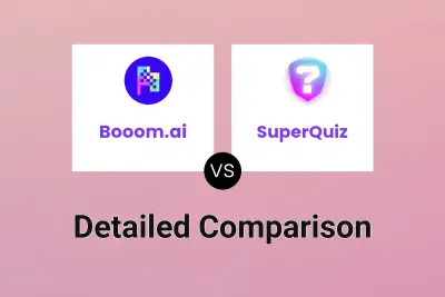 Booom.ai vs SuperQuiz