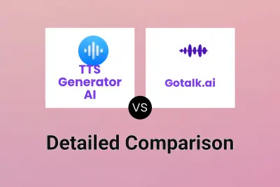 TTS Generator AI vs Gotalk.ai