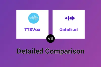 TTSVox vs Gotalk.ai