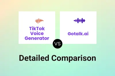 TikTok Voice Generator vs Gotalk.ai