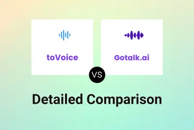 toVoice vs Gotalk.ai