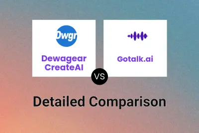 Dewagear CreateAI vs Gotalk.ai