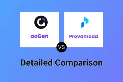 aoGen vs Provamoda