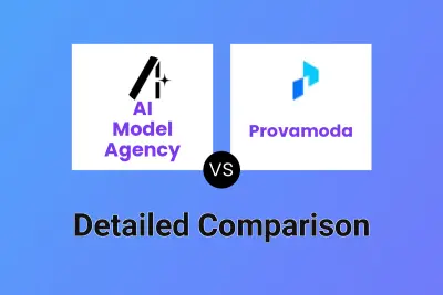 AI Model Agency vs Provamoda