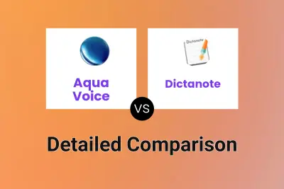 Aqua Voice vs Dictanote