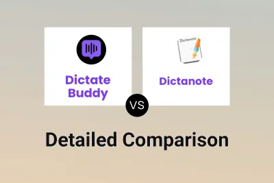 Dictate Buddy vs Dictanote