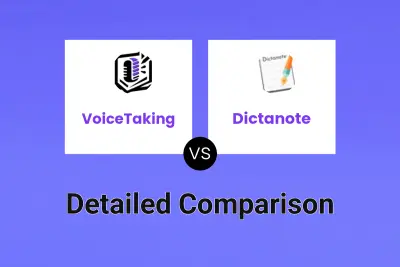 VoiceTaking vs Dictanote