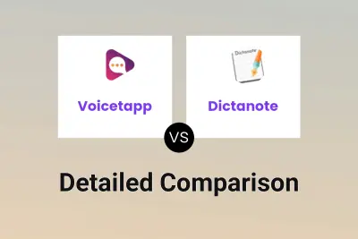 Voicetapp vs Dictanote