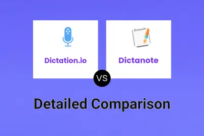 Dictation.io vs Dictanote