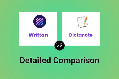 Writtan vs Dictanote