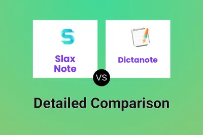 Slax Note vs Dictanote