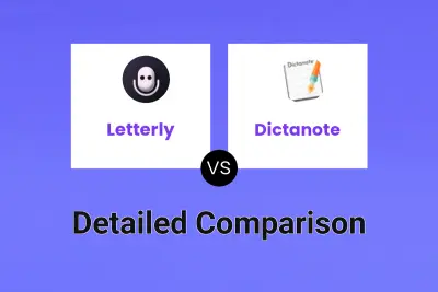 Letterly vs Dictanote