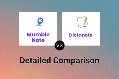 Mumble Note vs Dictanote