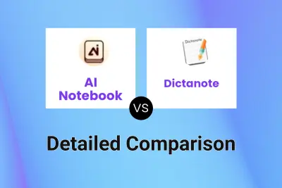 AI Notebook vs Dictanote