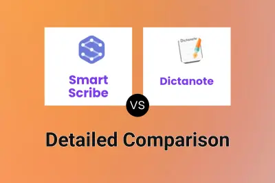 Smart Scribe vs Dictanote