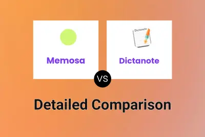 Memosa vs Dictanote