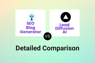 SEO Blog Generator vs Lead Diffusion AI