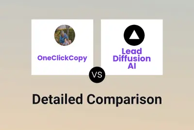 OneClickCopy vs Lead Diffusion AI