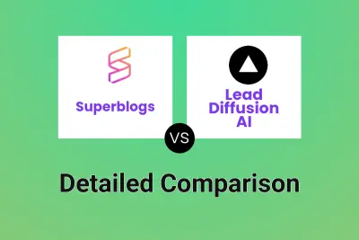 Superblogs vs Lead Diffusion AI