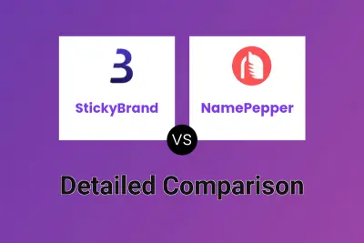 StickyBrand vs NamePepper