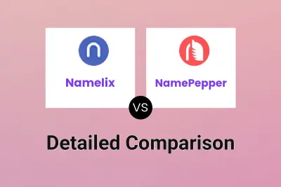 Namelix vs NamePepper