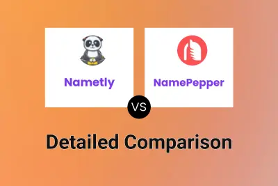 Nametly vs NamePepper